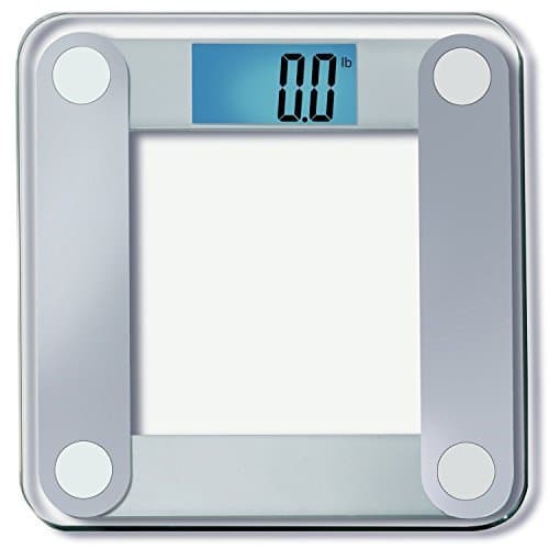 EatSmart Precision Digital Bathroom Scale w/ Extra Large Lighted Display, 400 lb Free 3 yr Protection From Assurant by EatSmart