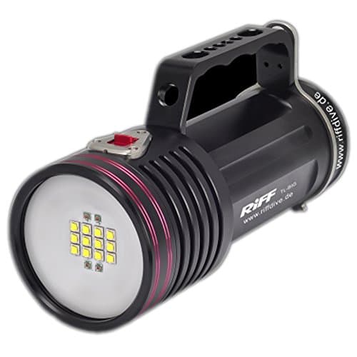 Reef Professional Video Underwater Light with Red Light