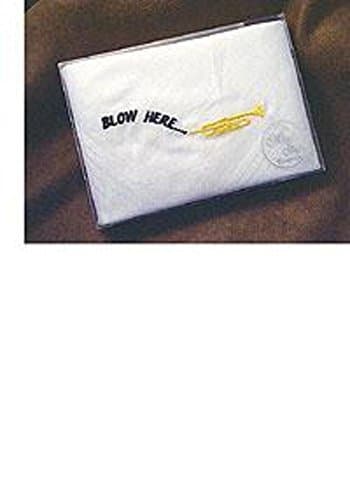 Blow Here Cotton Handkerchief