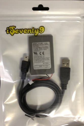 Playstation 3 PS3 sixaxis rechargable battery pack replacement