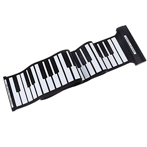 88 Keys USB Flexible Roll up Roll-up Electronic Piano Keyboard Professional