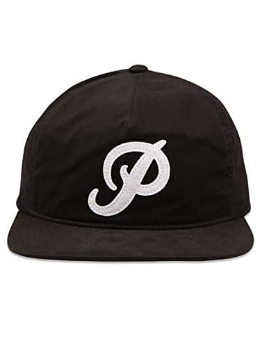 Primitive Apparel Classic P Elder Snapback Black, One Size