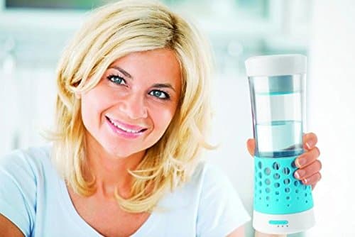 Ogima Sana Drinking Cup with Memory &amp; Self Stirring 330ml Ideal Training for Young and Old. Self Stirring Function for Dietary Supplement