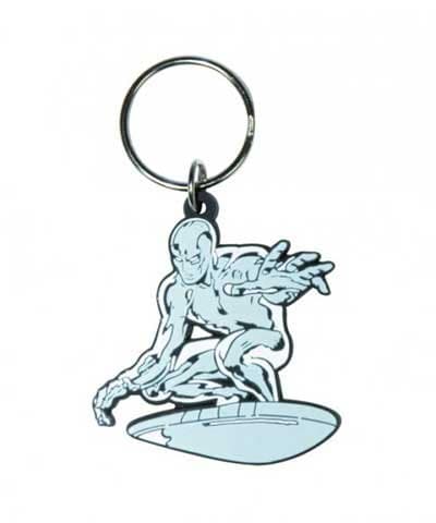 Empire Merchandising Marvel Keyring Silver Surfer