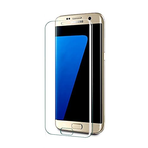 Samsung Galaxy S7 Edge Screen Protector, Galaxy S7 Edge Tempered Glass, Full Coverage,Anti-Scratch Glass Screen Protector