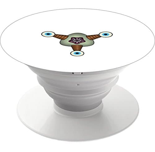 Multi-function Mobile Phone Holder.Expanding Stand and Grip Mount for Smart cell phone and tablet-Vuuvzu Squashy Creature