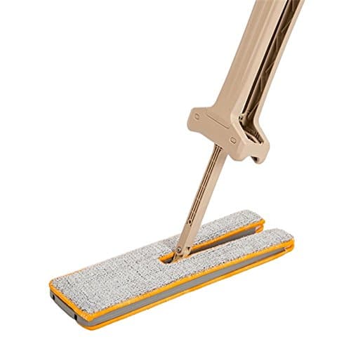 Double Sided Lazy Mop 360 Degrees Self-Wringing Flipping Flat Cleaning Mop Telescopic Hand Push Magic Mop Cleaning Tools