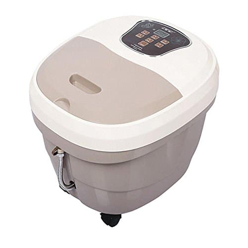 Upgrade Foot Bath Full Automatic Massage Foot Basin In The Elderly Foot Bath Electric 520*420*430mm , Gold