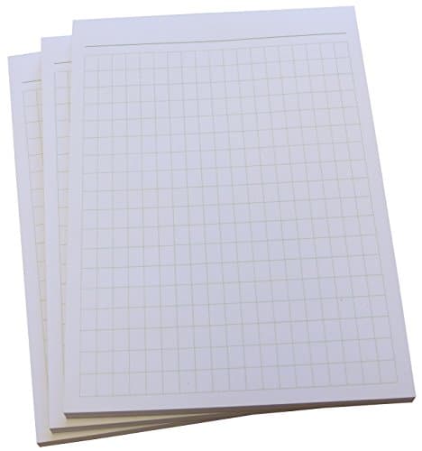 Green Notebook – Graph Paper – 50 Sheets – Prices Available – DIN A6 Format (Lucy) Green