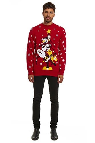 G UK TRADE Red Tree Small