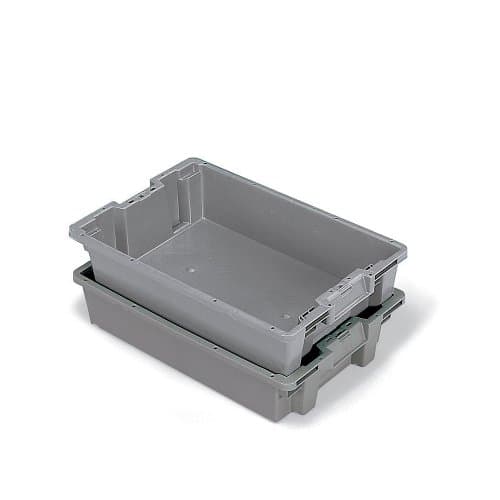 Lid For Nest And Stack Pallet Container Gray 23-5/8 X 15-3/4 X 1-1/4