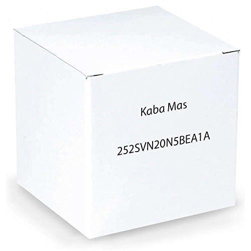 Kaba Mas 252SVN20N5BEA1A Auditcon 2 Series Model 252 Vertical Electronic Lock (Dead Bolt) by Kaba Mas