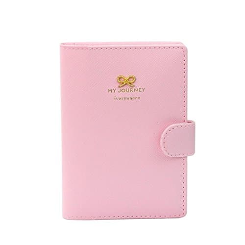 Passport Case And Organiser – Pink