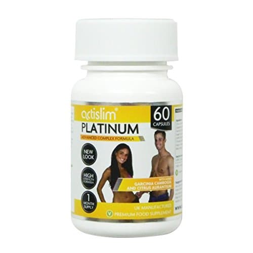 Actislim Platinum - Suministro de 4 semanas