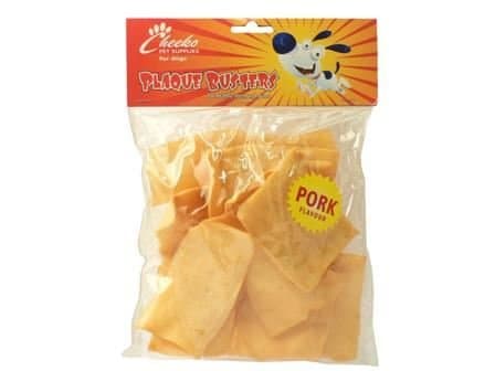 (6 Pack) Plaque Buster - Buster Bacon Chips 250g