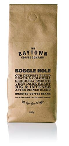 Artisan Coffee 'Boggle Hole' 100% Arabica Dark &amp; Medium Roast Blend Beans 250g