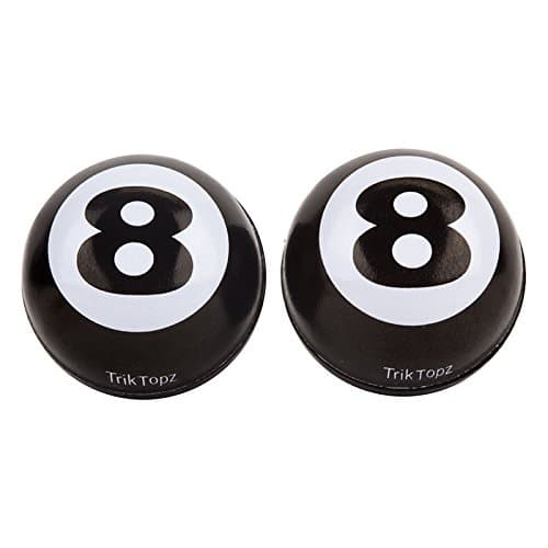 Trick Tops 8-Ball (1 PR/Pack), Black