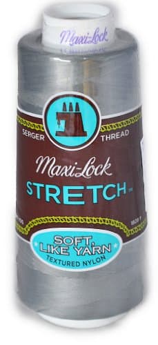 A&E Maxi Lock Stretch Textured Nylon Steel Serger Thread MWN-32083