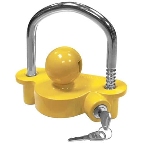Freelogix Heavy Duty High Security Universal Coupling Ball Hitch Lock