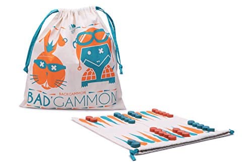 Les Jouets Libres – Bad'Gammon – Backgammon Set