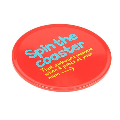 Waldo Pancake Coaster - Spin the coaster.