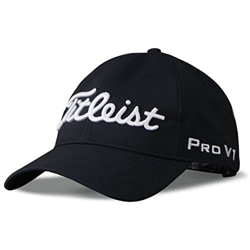 Titleist Tour Performance Cap-Schwarz