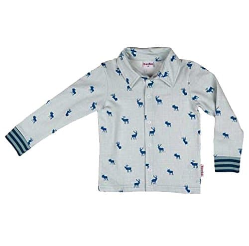 Baba Hemd Oberhemd Shirt Deer (122/7y)