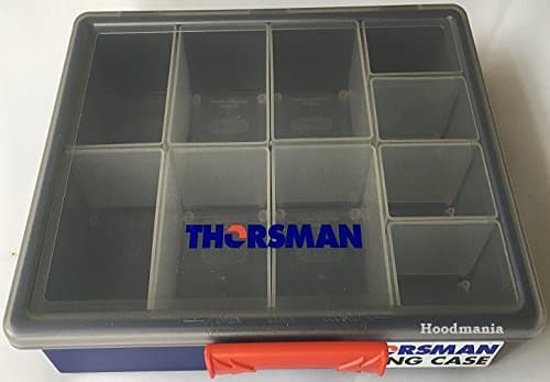Thorsman 10 Compartments Tool Box Removable Plastic Storage Jewel Case Organiser