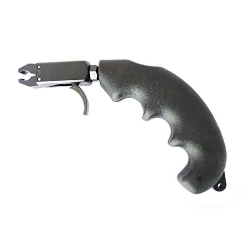 Handle Thumb Caliper Bow Release Grip for Compound Bow Archery Release Aid Black