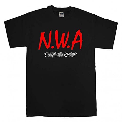 NWA Straight Outta Compton Tshirt