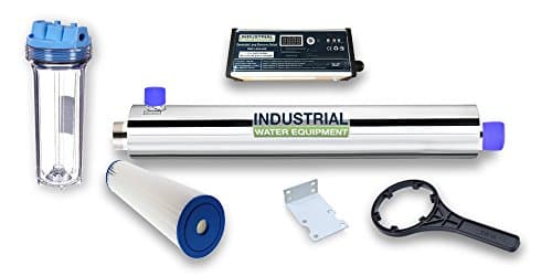 25w UV Ultra Violet Light Water Filter Disinfection System and Controller Kit 26.5l/pm - 3/4" Connection (ST08 Range)