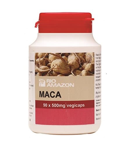 Rio Amazon Maca 500mg vegicaps - 90