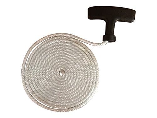 Universal starter rope for petrol engine, for garden vacuum and leaf blower, premium quality