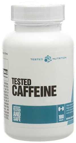 Tested Nutrition 200mg Caffeine 100 Tablets