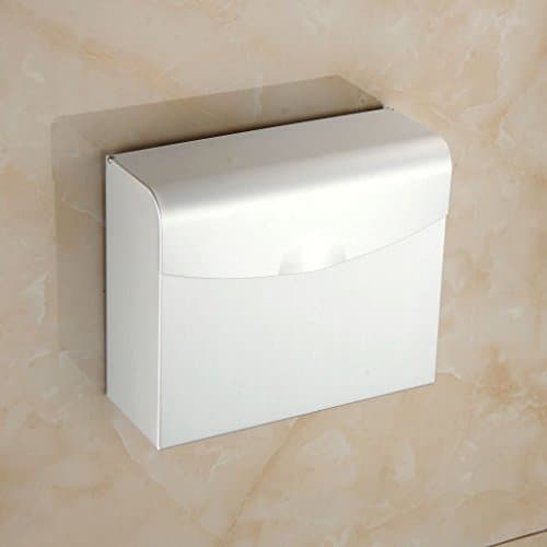 Kitchen and bathroom space handful of rectangular plate made of flat aluminum Sealing Paper toilets