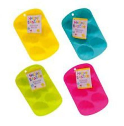 Easter Egg Silicon Baking Mould