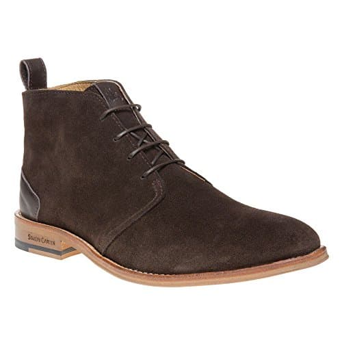 Mens Byrd Chukka Boots Black