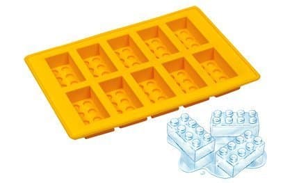 Building blocks, 10 bricks silicone ice tray