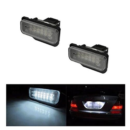 Error free LED number plate light lamp