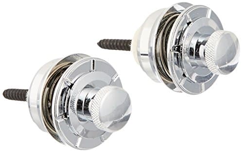 On-Stage Solid Brass Strap Locks - Chrome