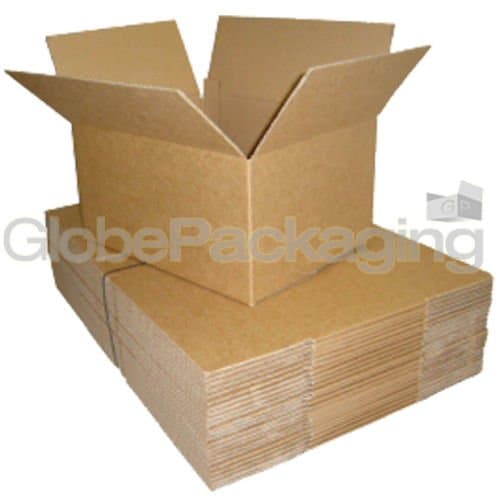 5 x Mailing Postal Cardboard Boxes 12"x9"x9" A4 Size- Single Wall