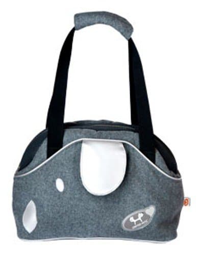 United Pets Kate Soft Felt Bag, Grey