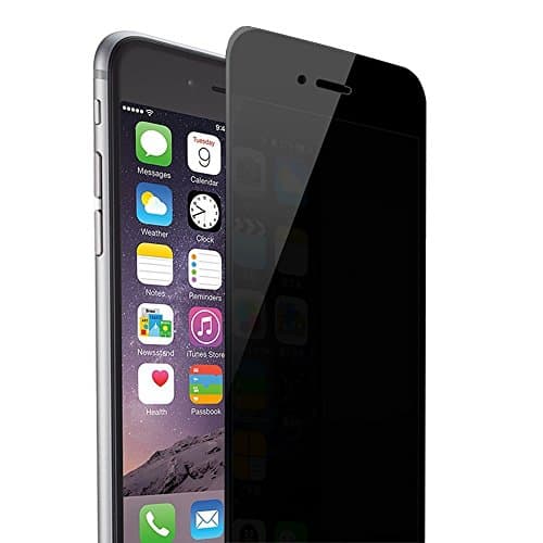 iPhone 7 Plus Screen Protector – MumoHome Privacy Anti-Spy Tempered Glass Screen Protector against Peeping, Dropping, Scratching – Darkens at Specific Angle [5.5’’ for iPhone 7 Plus] (iPhone 7 Plus 5.5)