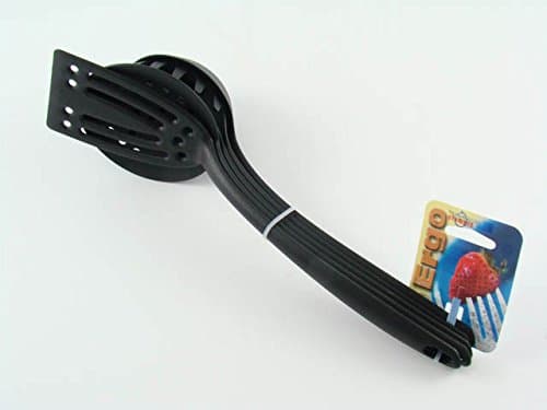 Geor Nylon 66 Kitchen Tools in Shrink Packing with Tag, Black/White