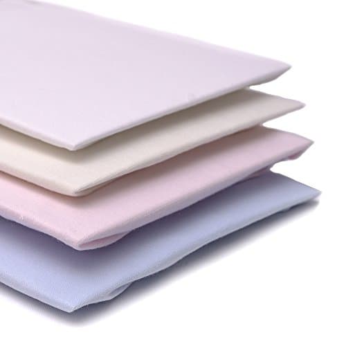 Fitted Sheet For Silver Cross Dolls Prams - white