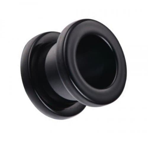 Supernova Concept Tunnel – 20 mm diameter Black Size:diameter 4 mm