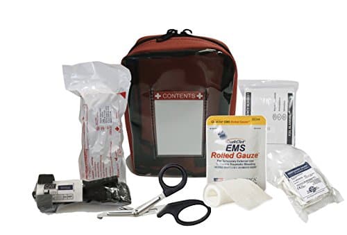 Compact Trauma Kit EMS Roll