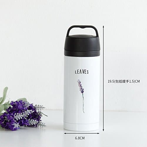 BUSL Creative stainless steel insulation Cup large-capacity double-layer vacuum cup men and women portable straight body cups , b