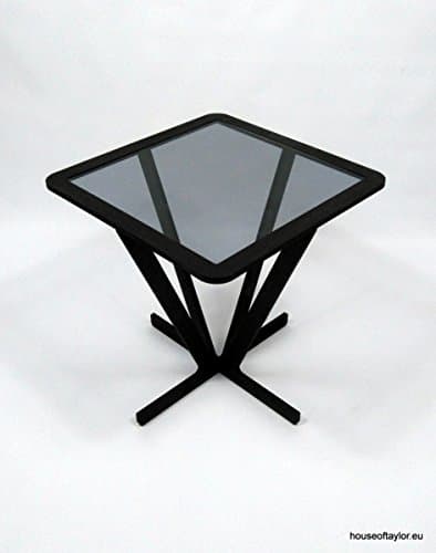 3MW Solo Side Table with Glass Table Top