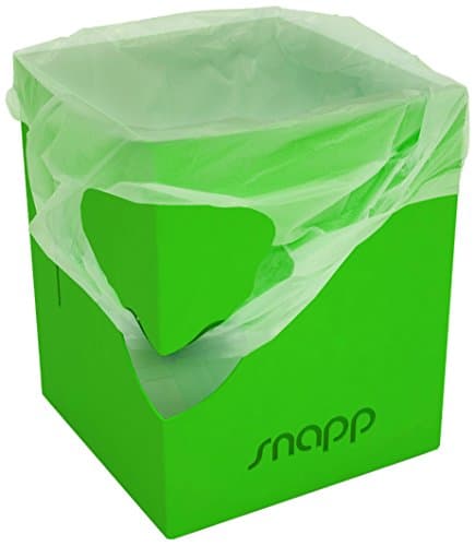 Snappy Bin The Portable Folding Bin (Green)